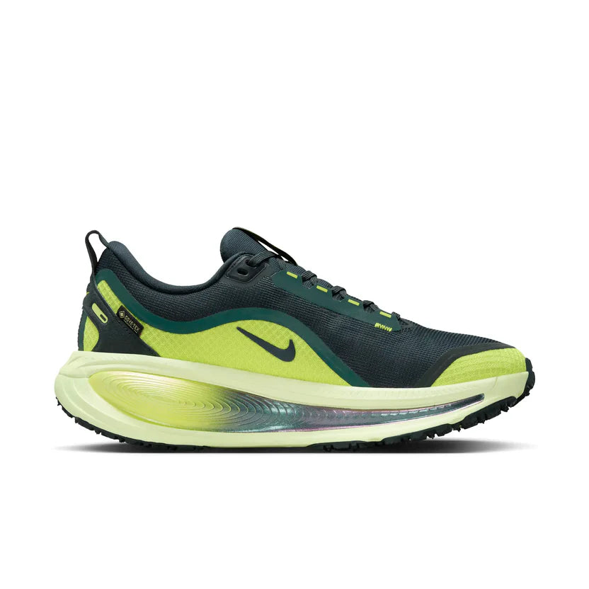 Nike Vomero GTX Seaweed – Chaussures Running Imperméables Premium Vert & Lime