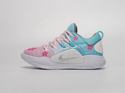 Hyperdunk X Low – Sneakers Basketball Multicolore