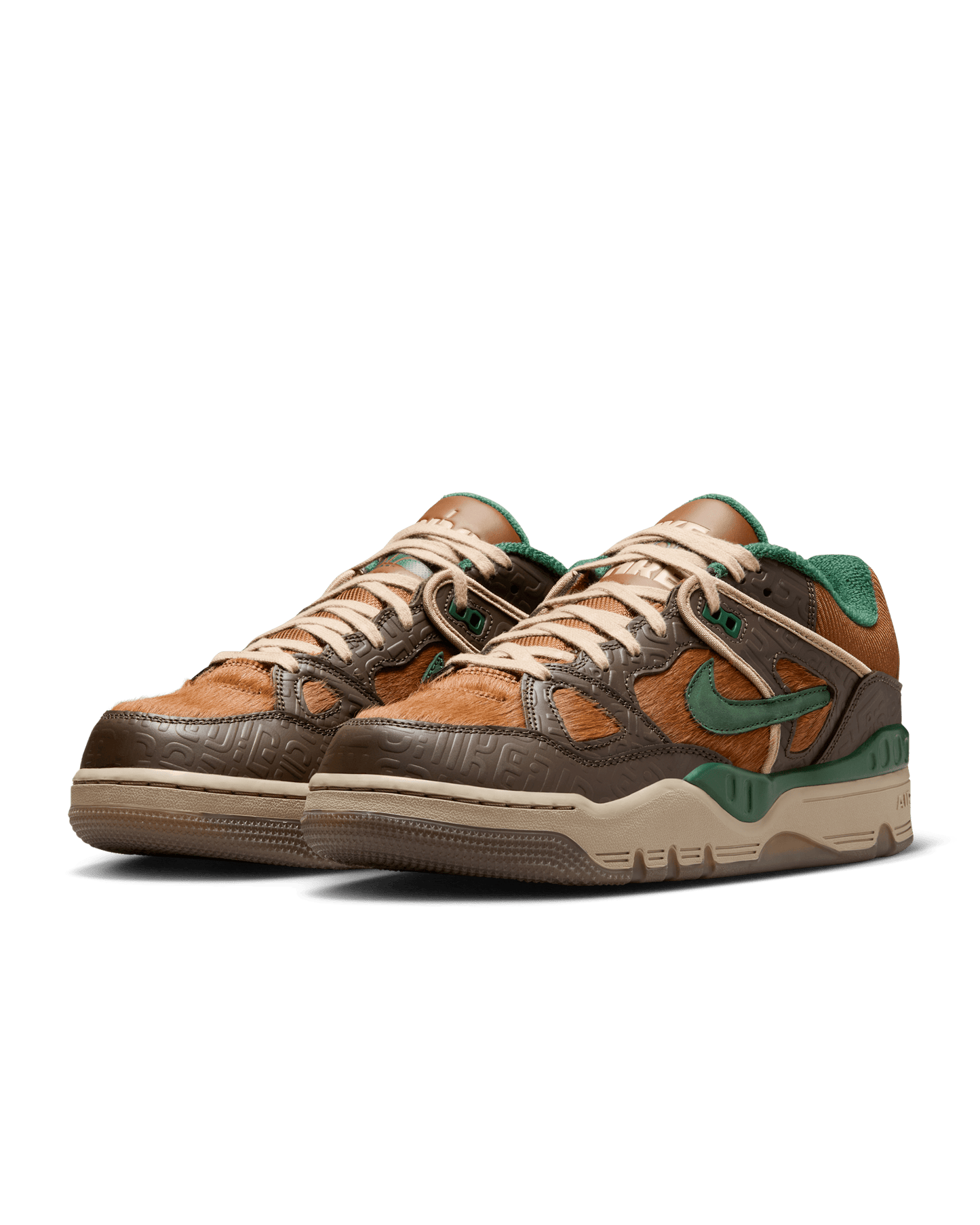 Nike Air Force 3 Low x NIGO™ Baroque Brown & Pecan – Édition Premium Streetwear