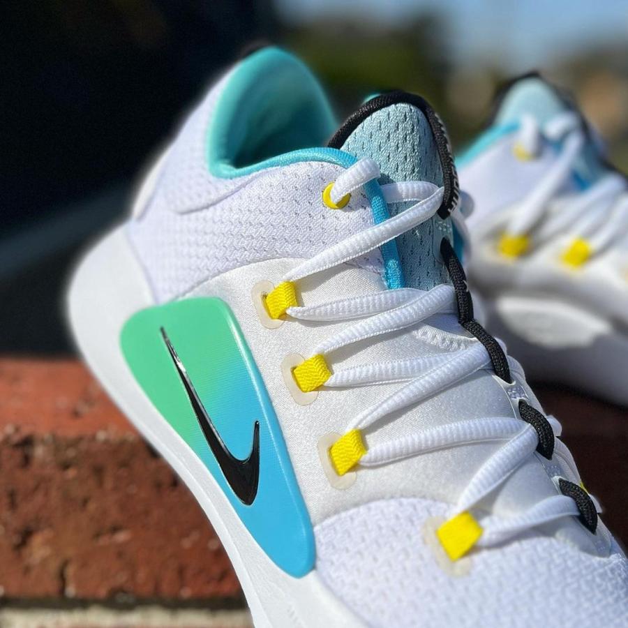 Nike Hyperdunk X Low EP – White/Black/Yellow