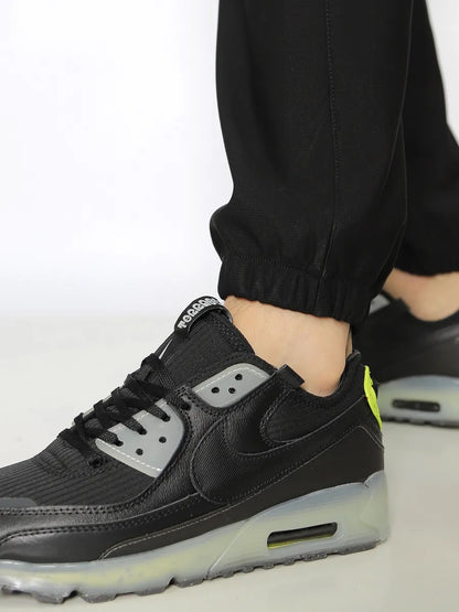 Nike Ava Rover Vert Foncé & Jaune – Sneaker Urbaine Réfléchissante au Confort Premium
