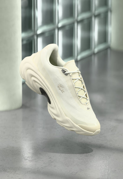 Lacoste Spinor PRM – Baskets Blanc Cassé | Sneaker Premium Streetwear