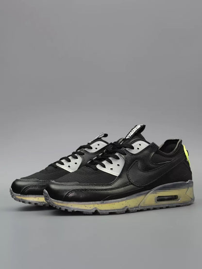 Nike Ava Rover Vert Foncé & Jaune – Sneaker Urbaine Réfléchissante au Confort Premium