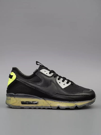 Nike Ava Rover Vert Foncé & Jaune – Sneaker Urbaine Réfléchissante au Confort Premium