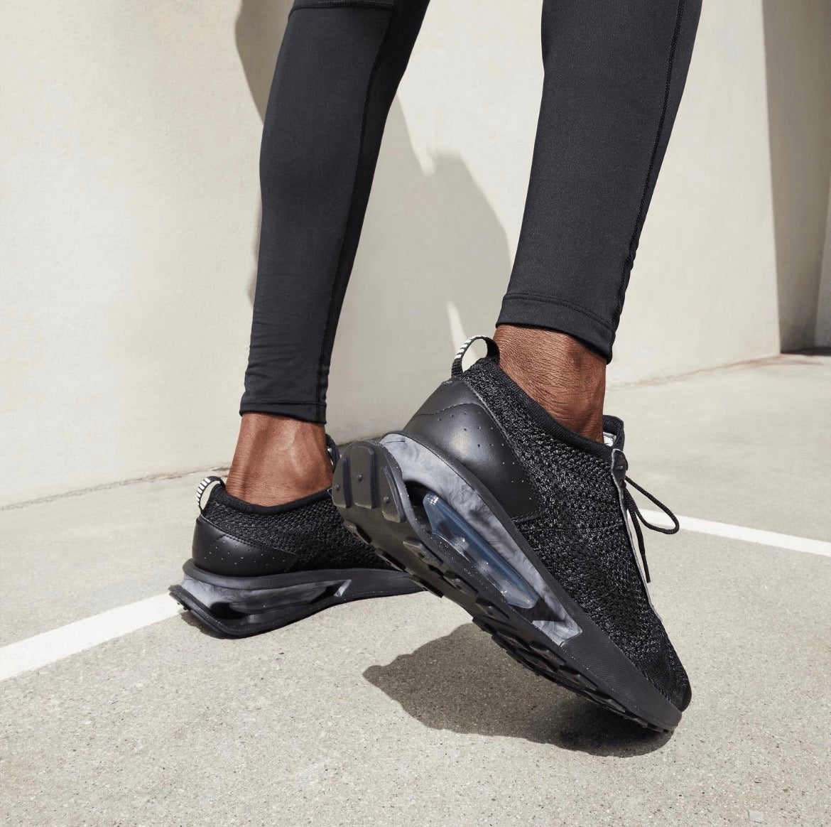 Nike Air Max Flyknit Racer Next Nature – Noir/Anthracite