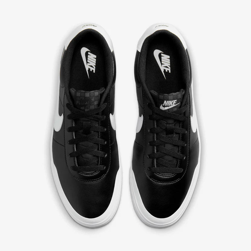 Nike Court Shot Homme – Sneakers Casual Noires Élégantes & Confortables