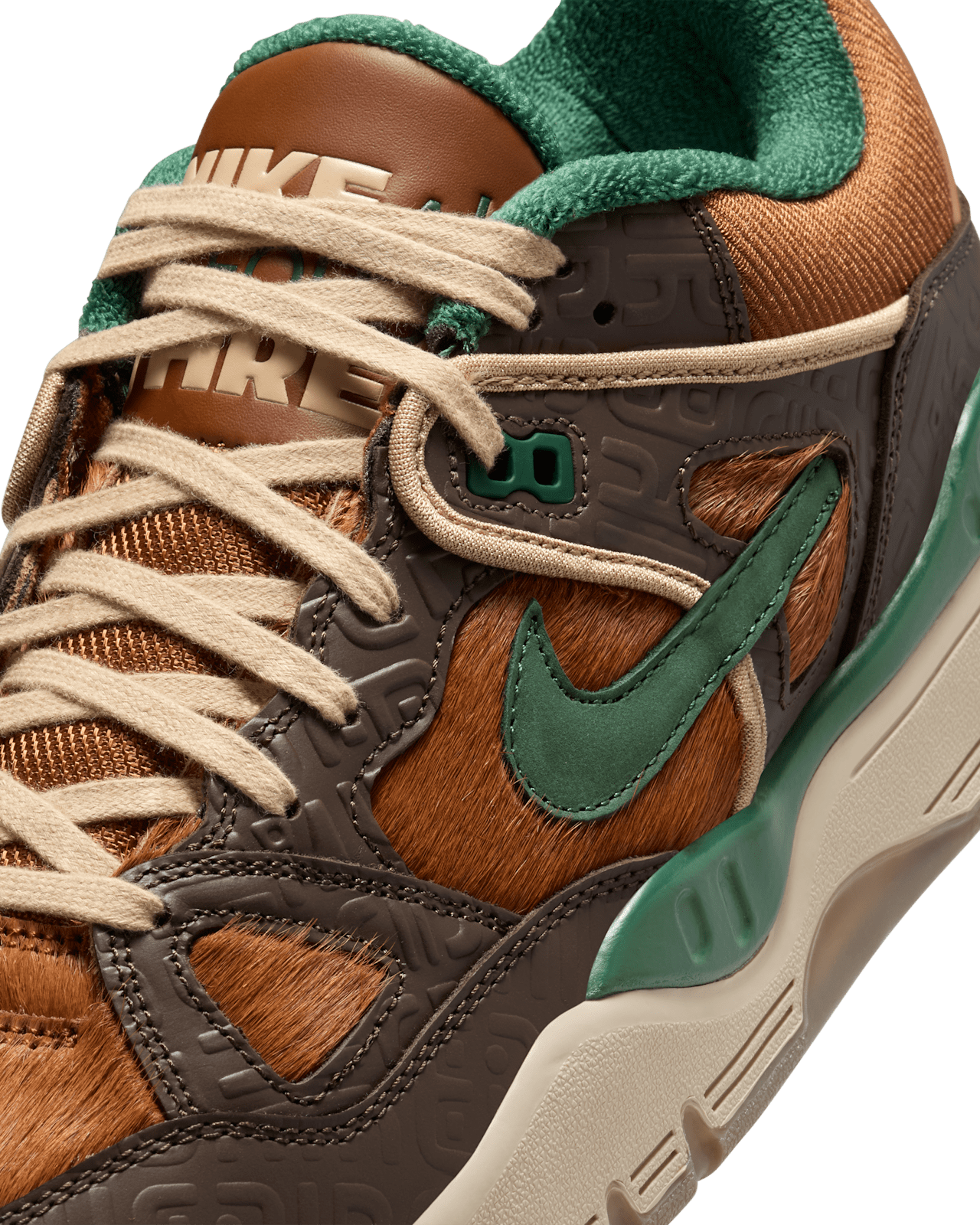 Nike Air Force 3 Low x NIGO™ Baroque Brown & Pecan – Édition Premium Streetwear