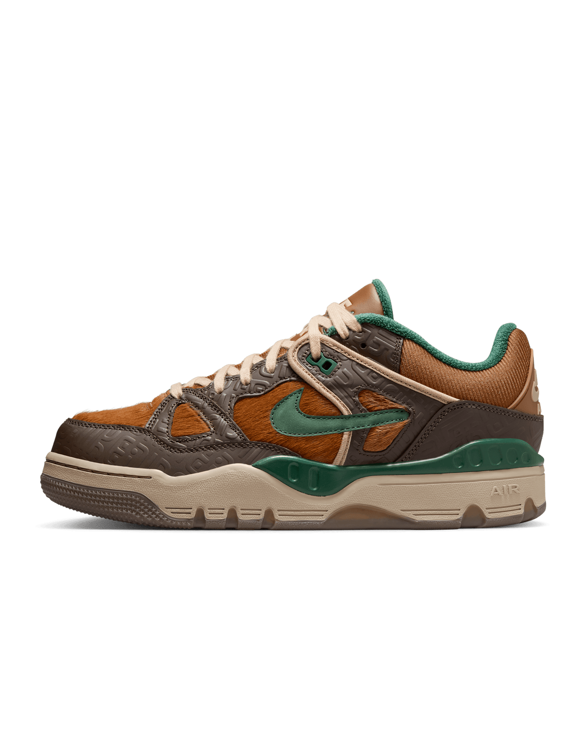 Nike Air Force 3 Low x NIGO™ Baroque Brown & Pecan – Édition Premium Streetwear