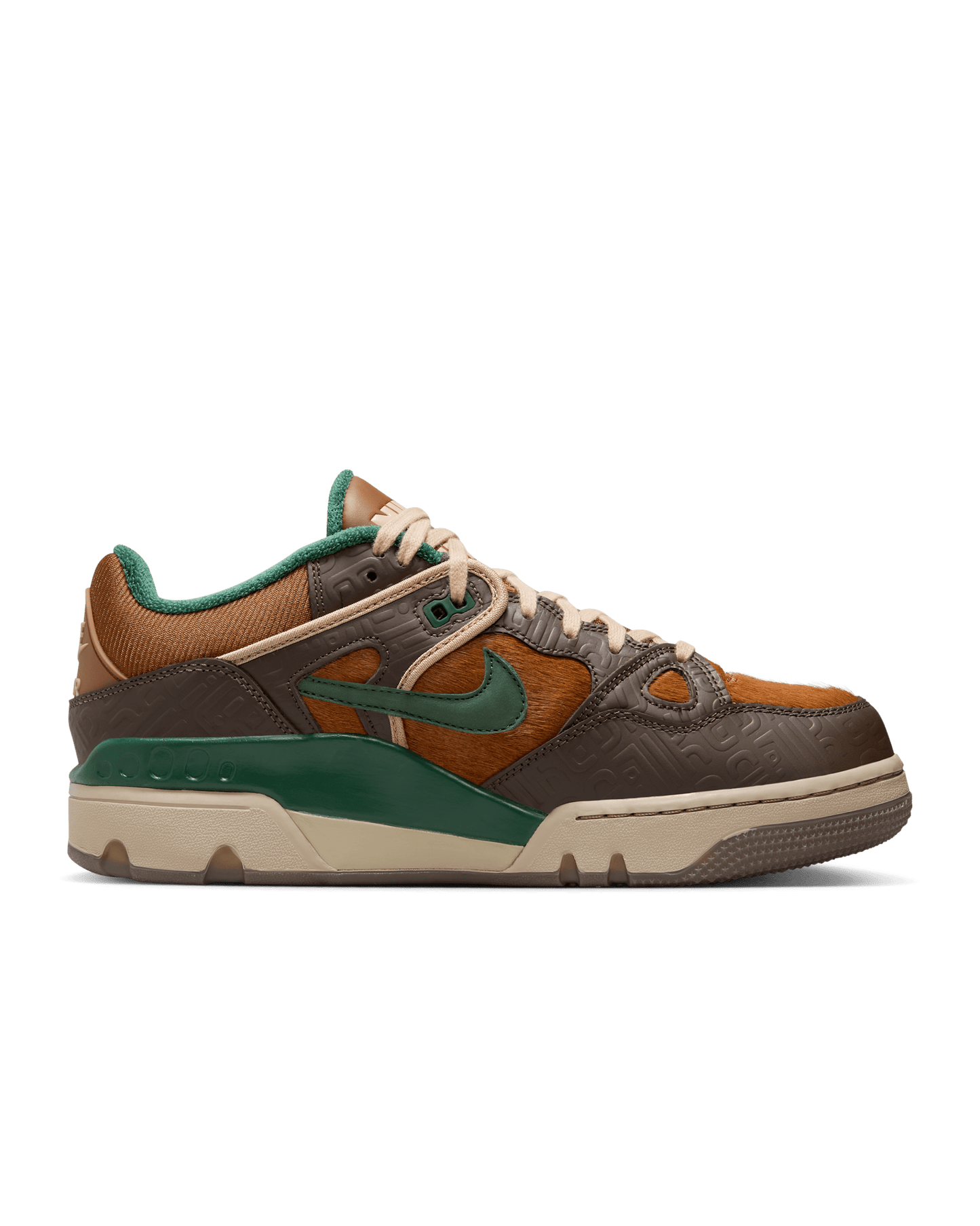 Nike Air Force 3 Low x NIGO™ Baroque Brown & Pecan – Édition Premium Streetwear