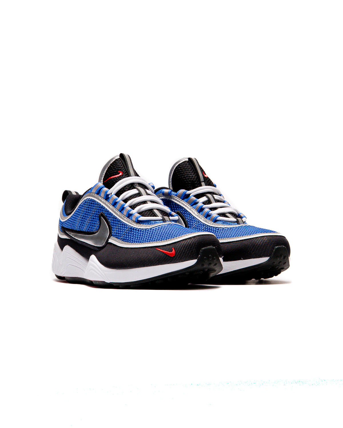 Nike Air Zoom Spiridon SP – Signal Blue / Metallic Luster / Black / White