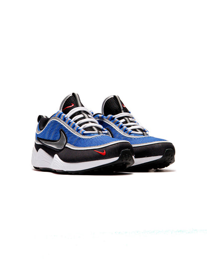 Nike Air Zoom Spiridon SP – Signal Blue / Metallic Luster / Black / White