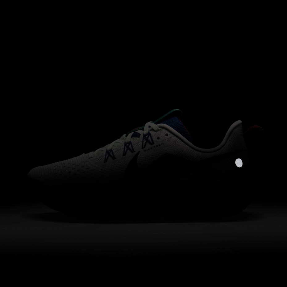 Nike ReactX Pegasus Trail 5 – Sneakers Trail Blanc & Bleu | Confort Running & Outdoor