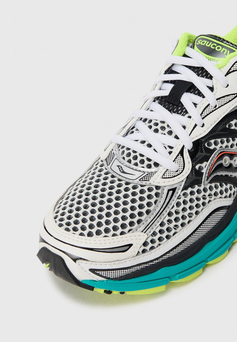 Saucony ProGrid Omni 9 – Sneakers Premium Silver Mutant | Confort & Style Y2K Unisexe