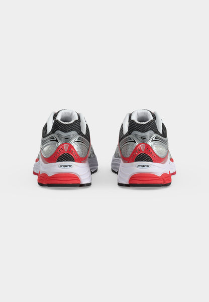 Saucony ProGrid Omni 9 – Sneakers Premium White/Red | Confort & Style Y2K Unisexe