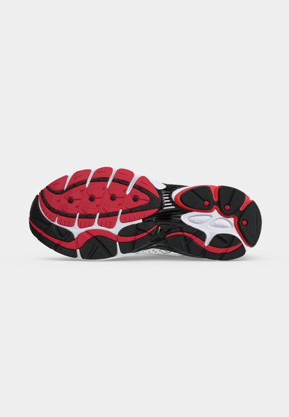 Saucony ProGrid Omni 9 – Sneakers Premium White/Red | Confort & Style Y2K Unisexe