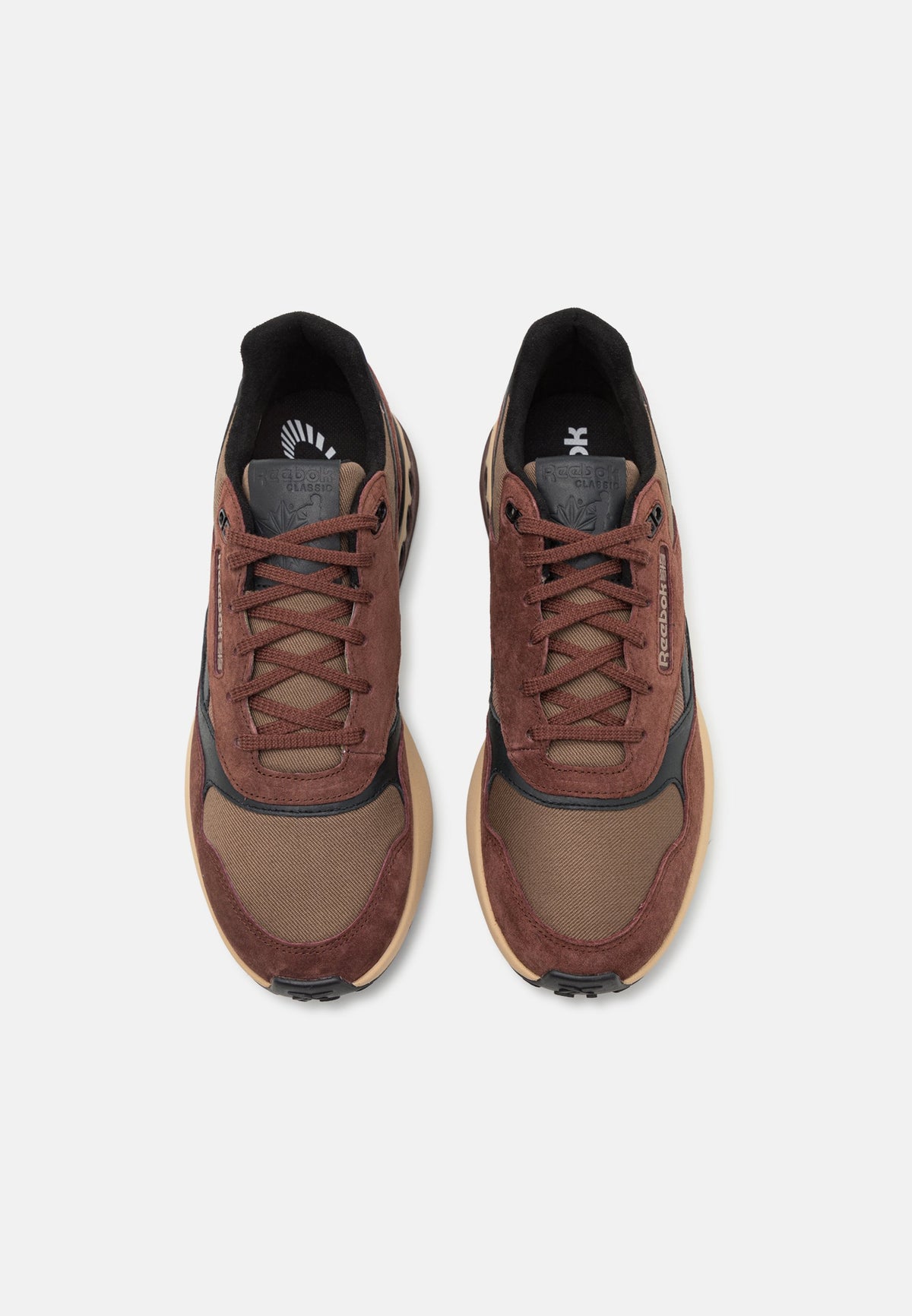 Reebok ERS World – Sneakers Premium Unearthed Brown | Style Rétro & Confort Unisexe