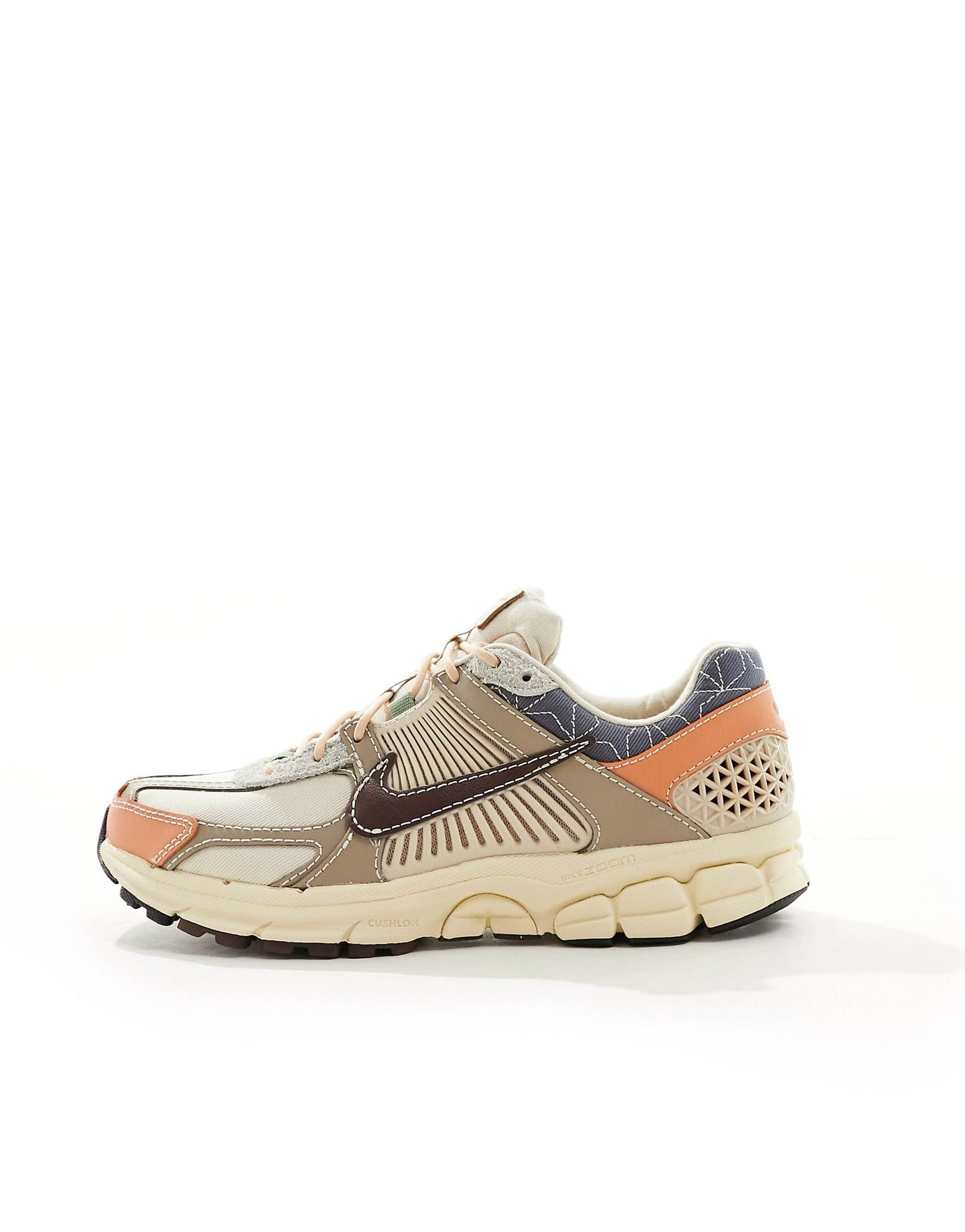 Nike Zoom Vomero 5 – Sneakers Premium Marron & Beige