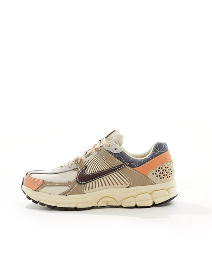 Nike Zoom Vomero 5 – Sneakers Premium Marron & Beige