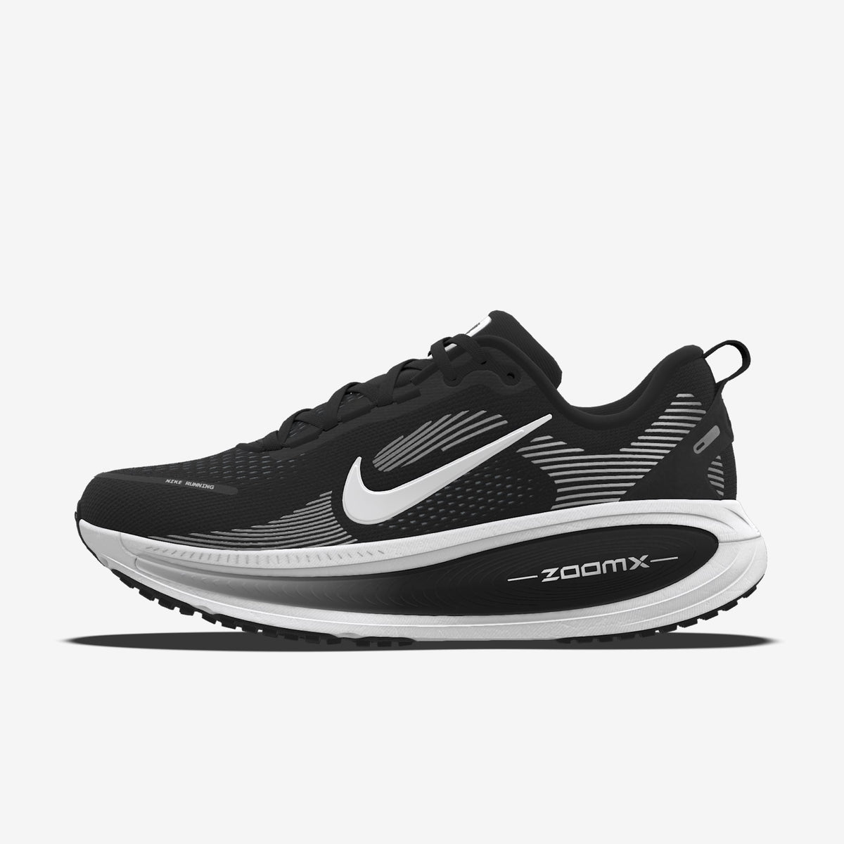 Nike Vomero 18 GORE-TEX – Sneakers Running Imperméables Noir & Anthracite