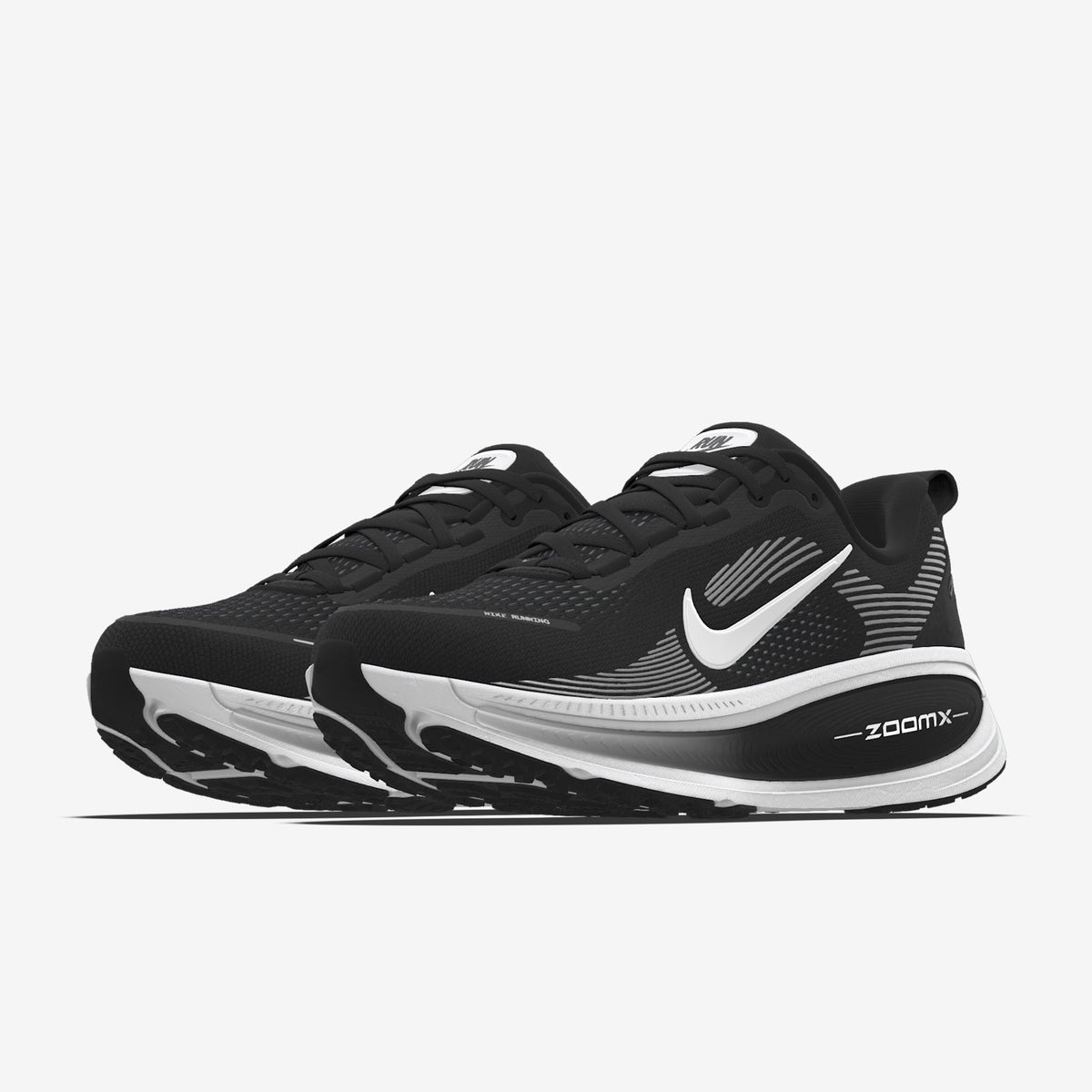 Nike Vomero 18 GORE-TEX – Sneakers Running Imperméables Noir & Anthracite
