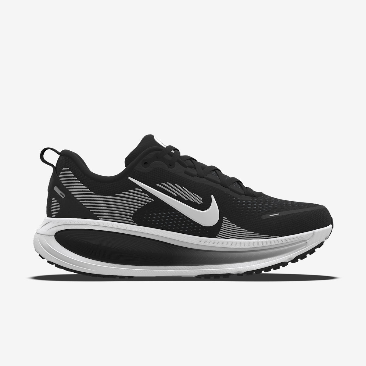 Nike Vomero 18 GORE-TEX – Sneakers Running Imperméables Noir & Anthracite