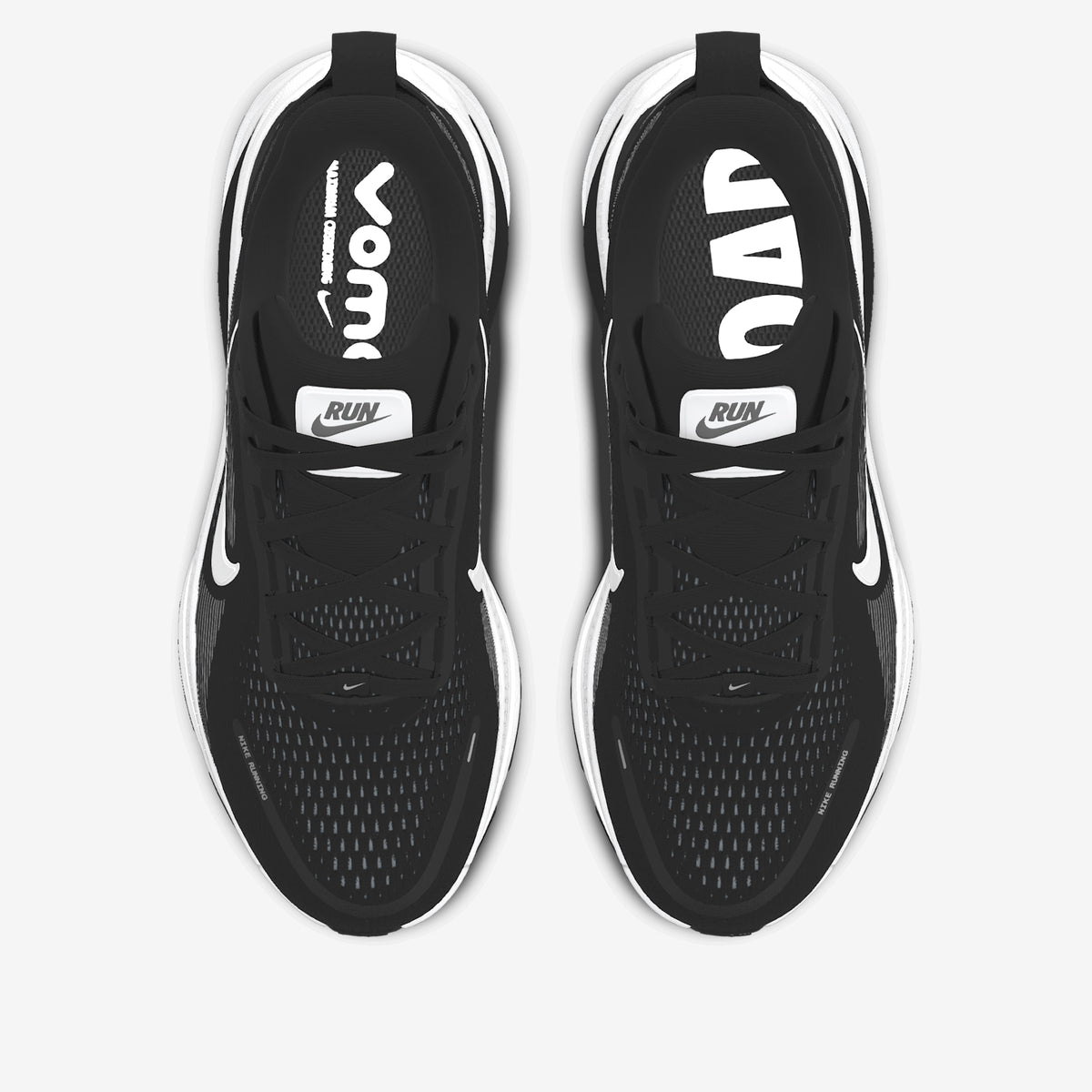 Nike Vomero 18 GORE-TEX – Sneakers Running Imperméables Noir & Anthracite