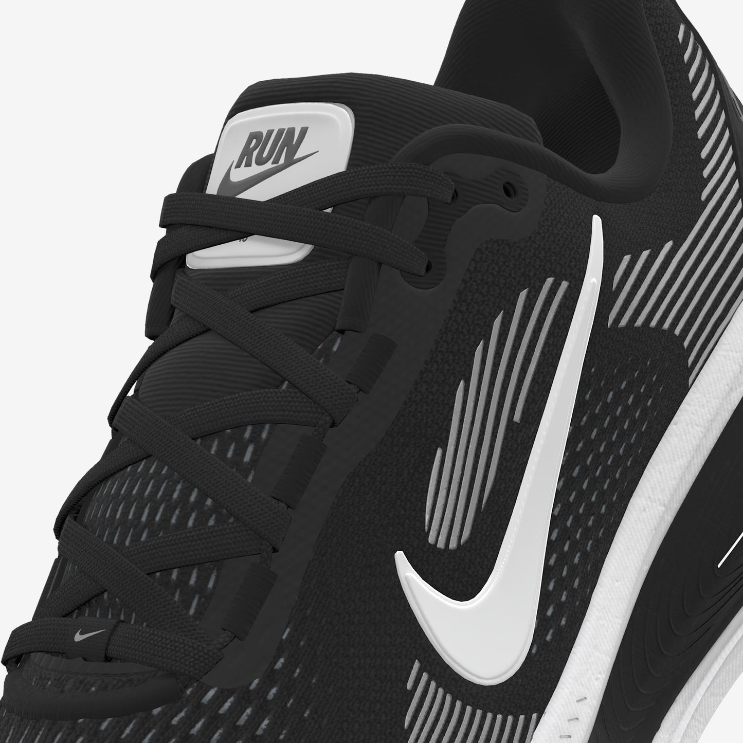 Nike Vomero 18 GORE-TEX – Sneakers Running Imperméables Noir & Anthracite