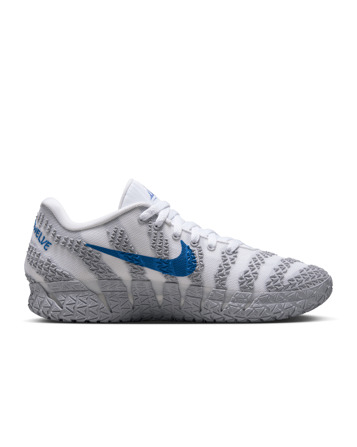 Nike Ja 3 “Light Show” – Chaussures de Basketball Blanc, Dusty Cactus, Rose & Bleu