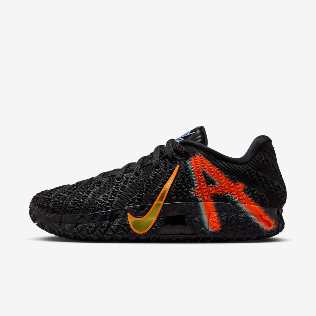 Nike Ja 3 “NY vs. NY” – Chaussures Basketball Noir, Jaune Fluo & Orange | Signature Ja Morant