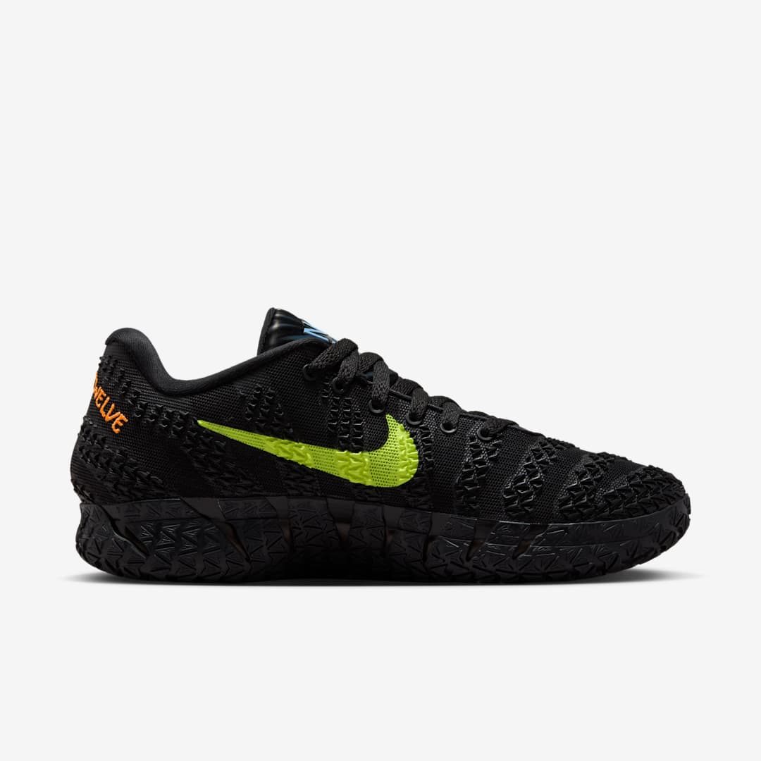 Nike Ja 3 “NY vs. NY” – Chaussures Basketball Noir, Jaune Fluo & Orange | Signature Ja Morant