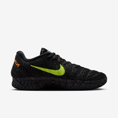 Nike Ja 3 “NY vs. NY” – Chaussures Basketball Noir, Jaune Fluo & Orange | Signature Ja Morant