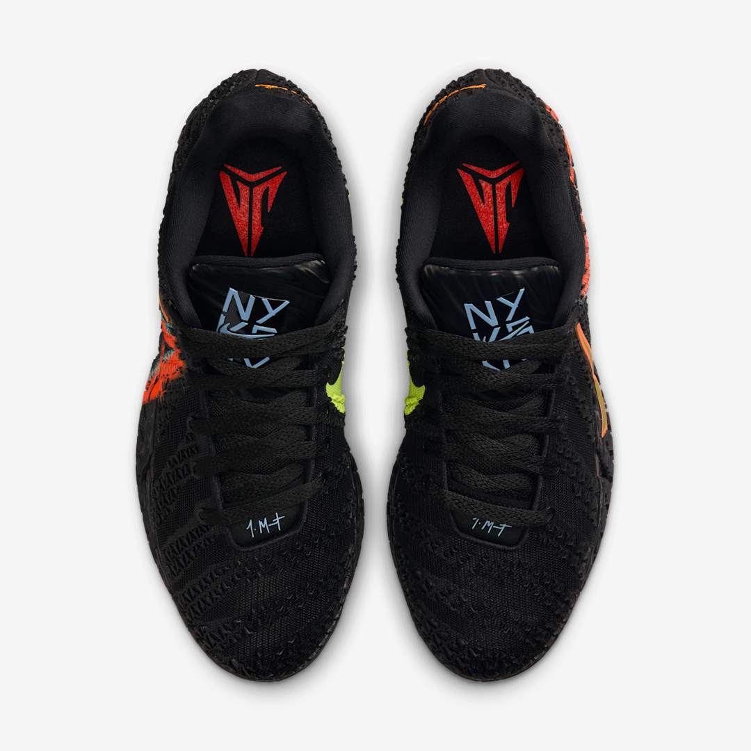 Nike Ja 3 “NY vs. NY” – Chaussures Basketball Noir, Jaune Fluo & Orange | Signature Ja Morant