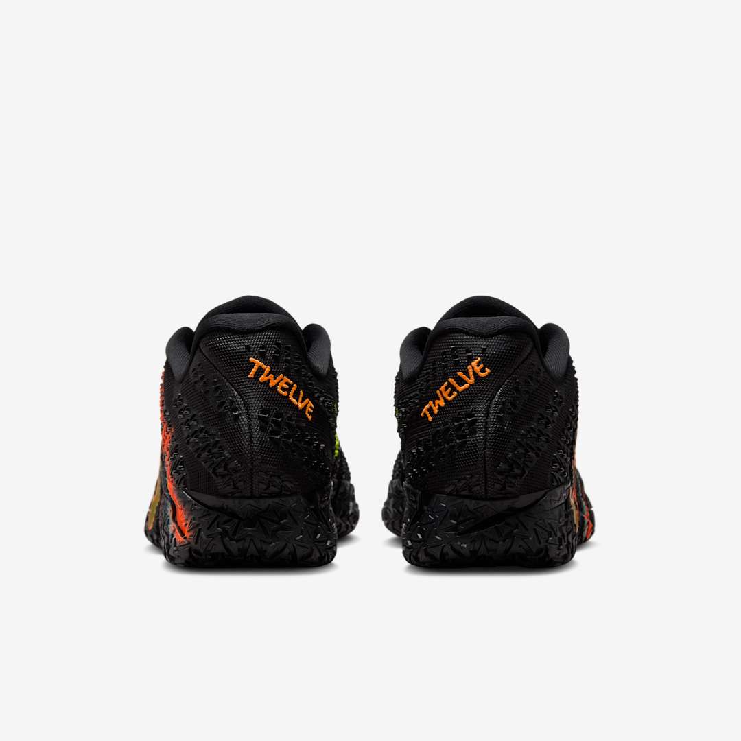 Nike Ja 3 “NY vs. NY” – Chaussures Basketball Noir, Jaune Fluo & Orange | Signature Ja Morant