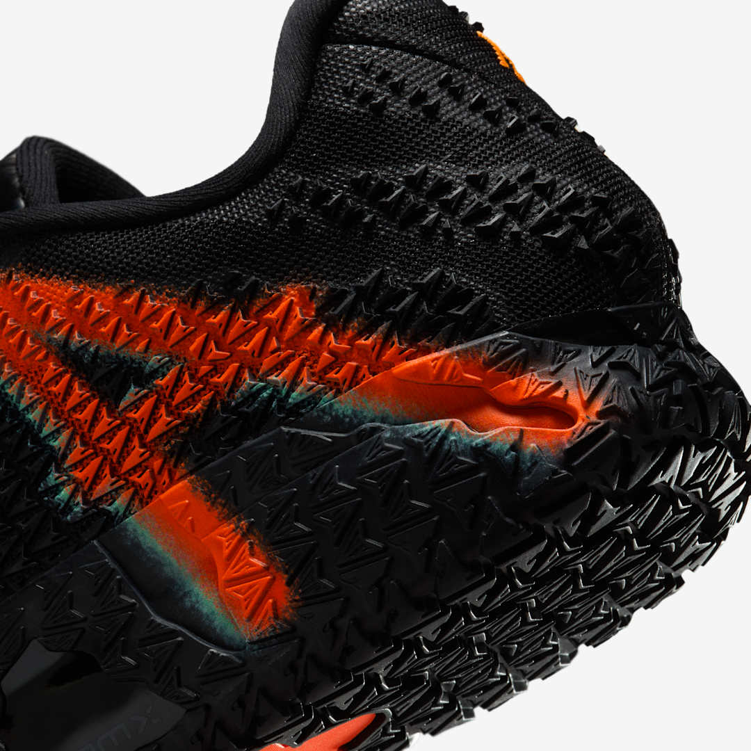 Nike Ja 3 “NY vs. NY” – Chaussures Basketball Noir, Jaune Fluo & Orange | Signature Ja Morant