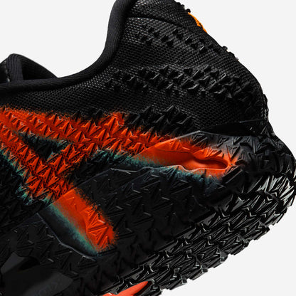 Nike Ja 3 “NY vs. NY” – Chaussures Basketball Noir, Jaune Fluo & Orange | Signature Ja Morant