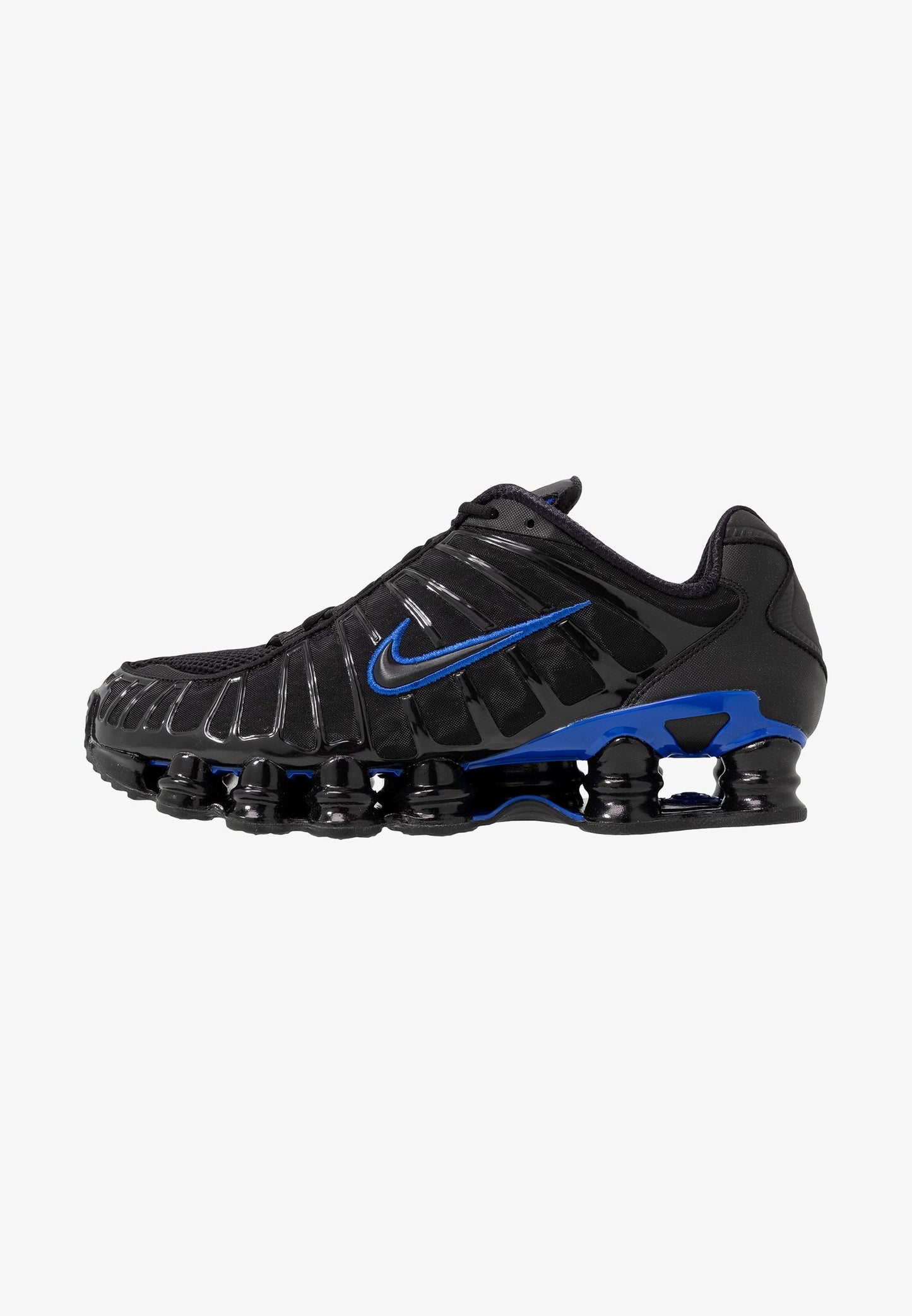 Nike Shox TL – Sneakers Premium Noir & Racer Blue | Style Futuriste Y2K