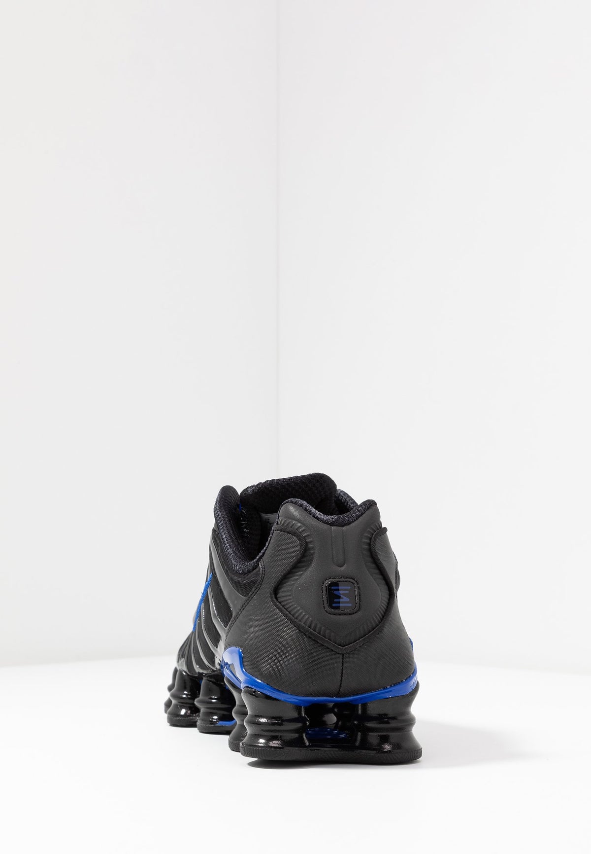 Nike Shox TL – Sneakers Premium Noir & Racer Blue | Style Futuriste Y2K