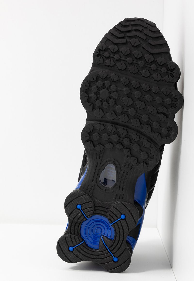 Nike Shox TL – Sneakers Premium Noir & Racer Blue | Style Futuriste Y2K