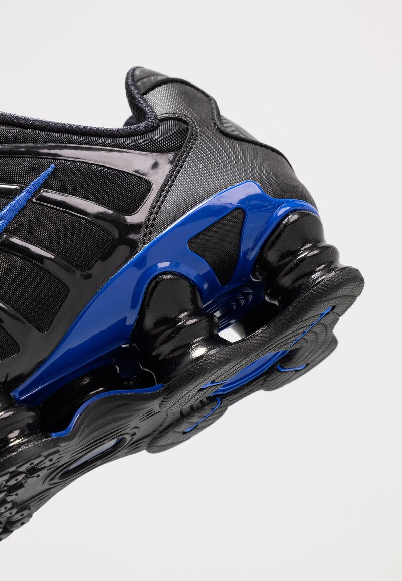 Nike Shox TL – Sneakers Premium Noir & Racer Blue | Style Futuriste Y2K