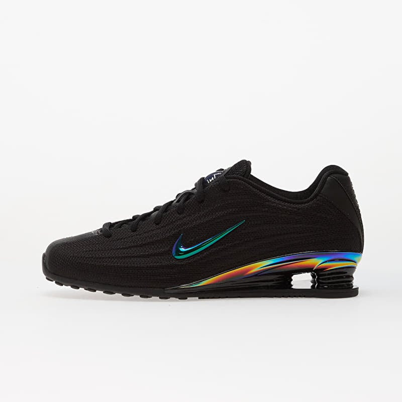 Nike Shox Z SE – Sneakers Premium Noir, Argent Métallisé & Multicolore | Style Y2K