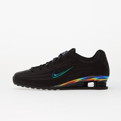 Nike Shox Z SE – Sneakers Premium Noir, Argent Métallisé & Multicolore | Style Y2K