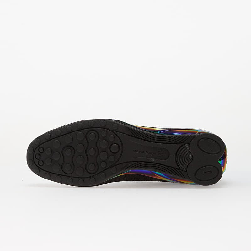 Nike Shox Z SE – Sneakers Premium Noir, Argent Métallisé & Multicolore | Style Y2K