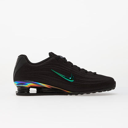 Nike Shox Z SE – Sneakers Premium Noir, Argent Métallisé & Multicolore | Style Y2K