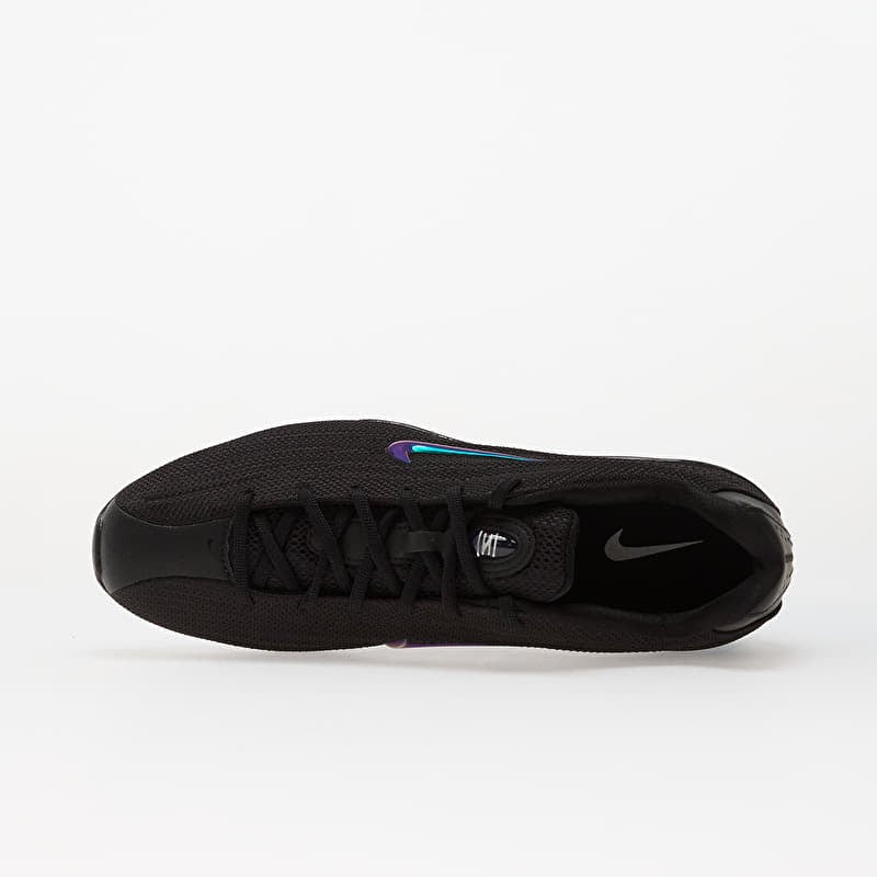 Nike Shox Z SE – Sneakers Premium Noir, Argent Métallisé & Multicolore | Style Y2K