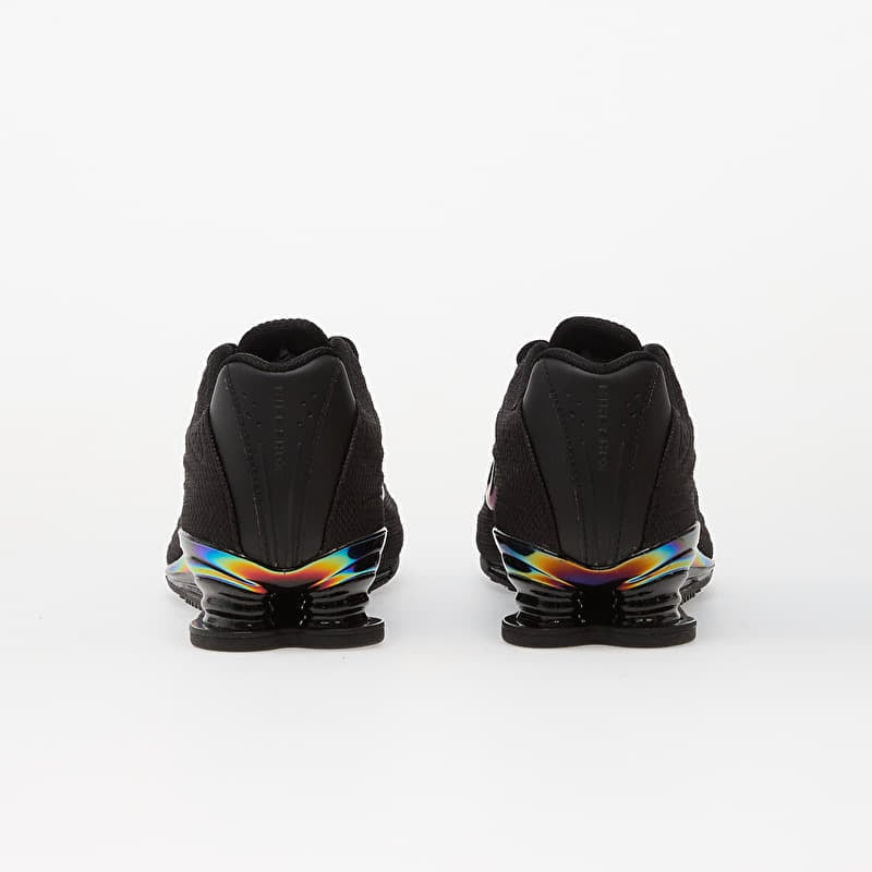 Nike Shox Z SE – Sneakers Premium Noir, Argent Métallisé & Multicolore | Style Y2K