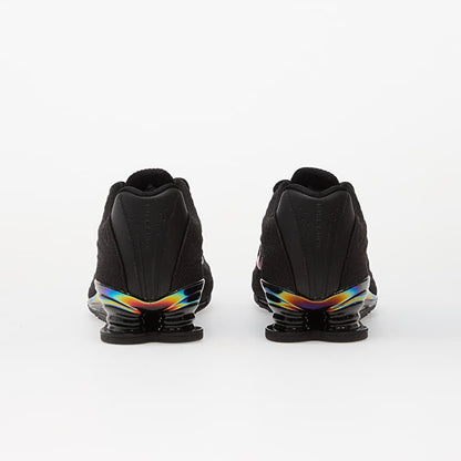 Nike Shox Z SE – Sneakers Premium Noir, Argent Métallisé & Multicolore | Style Y2K