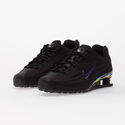 Nike Shox Z SE – Sneakers Premium Noir, Argent Métallisé & Multicolore | Style Y2K