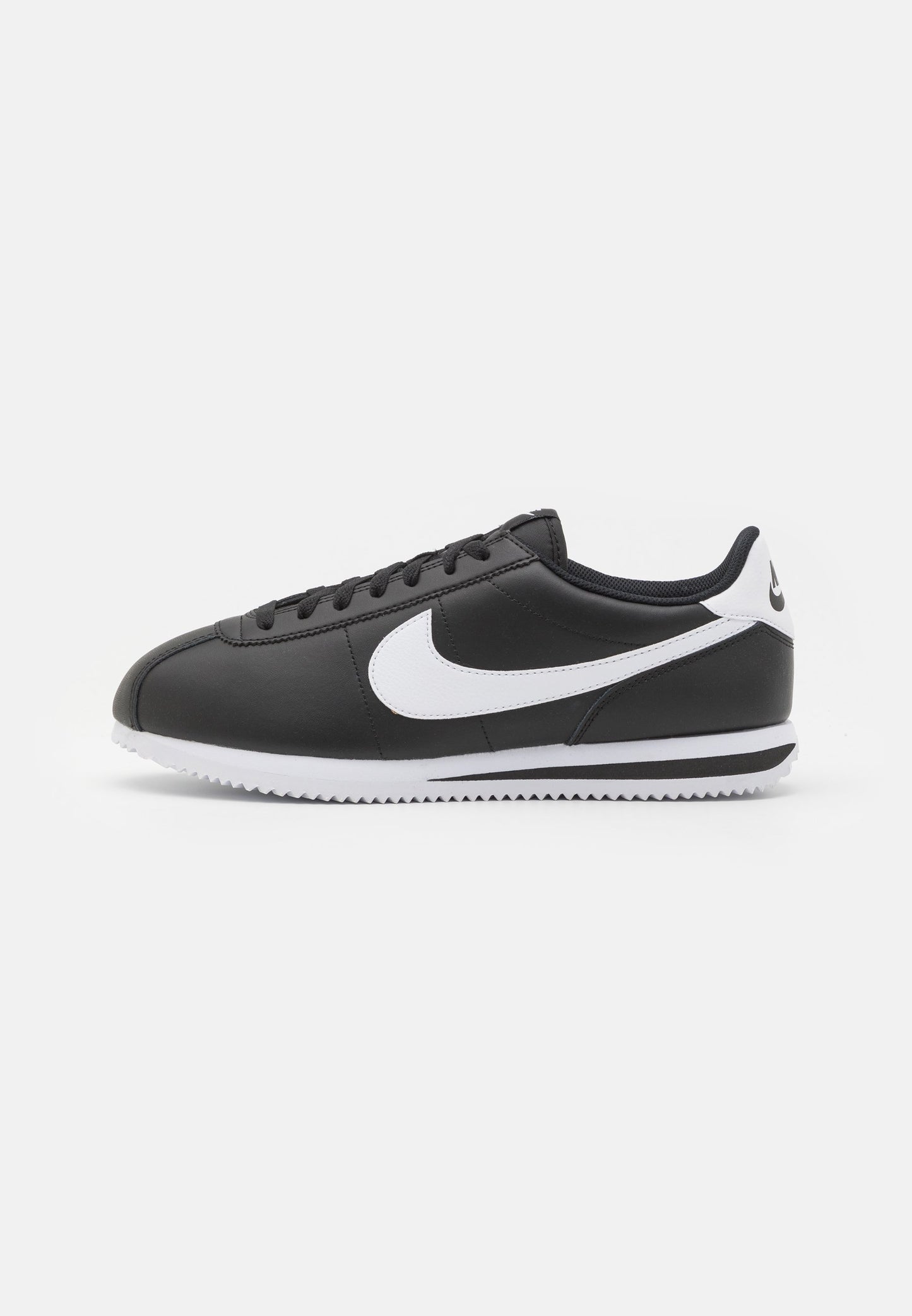 Nike Cortez Leather – Sneakers Premium Noir & Blanc | Style Rétro Iconique Unisexe
