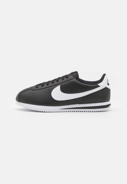 Nike Cortez Leather – Sneakers Premium Noir & Blanc | Style Rétro Iconique Unisexe