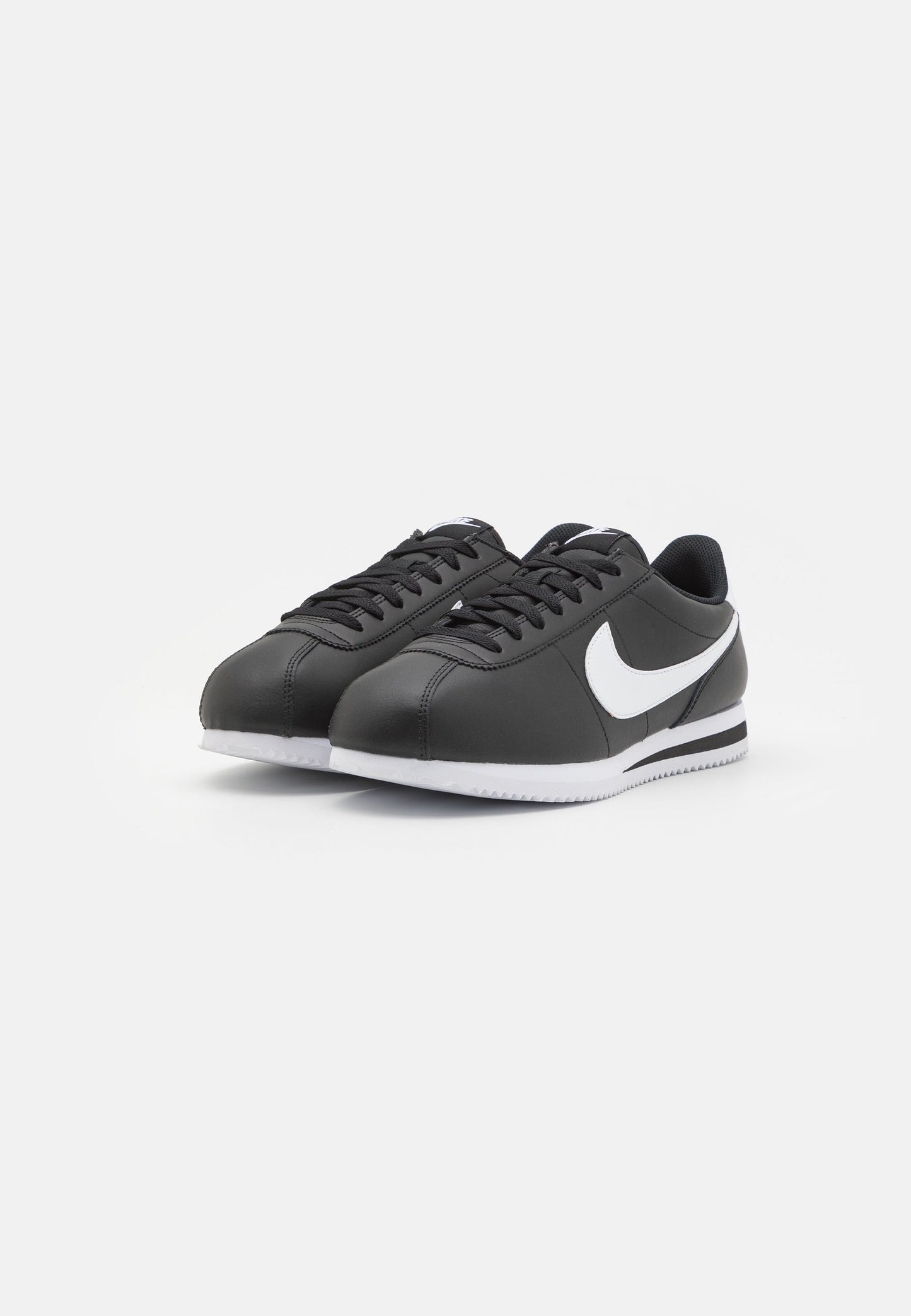 Nike Cortez Leather – Sneakers Premium Noir & Blanc | Style Rétro Iconique Unisexe